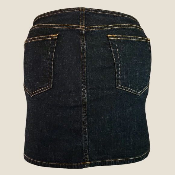 Mossimo Denim Mini Skirt Black - Picture 2 of 7